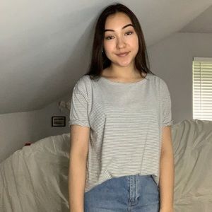 Striped t-shirt